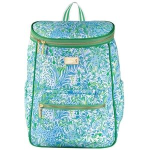 Lilly Pulitzer Insulated Backpack Cooler